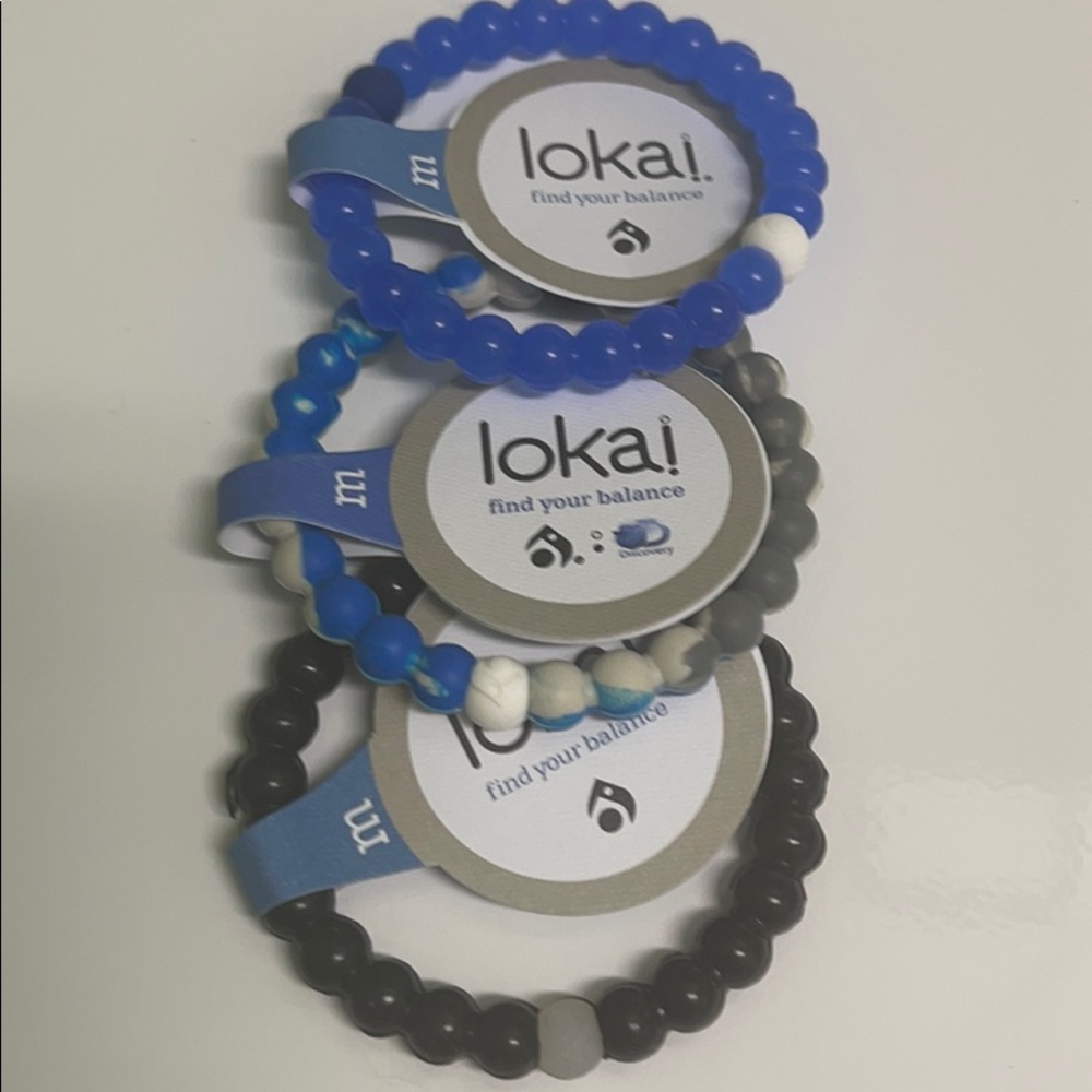 Set of 3 Lokai bracelets